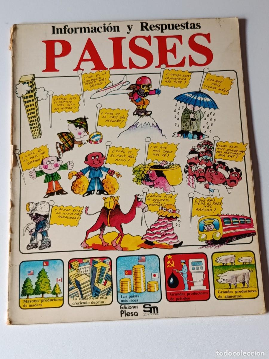 Libros: INFORMACION Y RESPUESTAS PAISES - Foto 1
