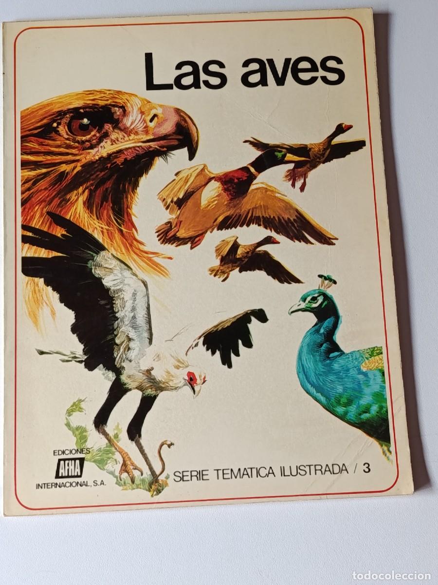 Libros: LAS AVES AFHA VER FOTO