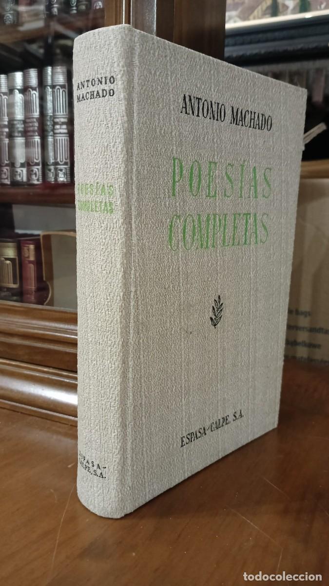Libros: MACHADO, Antonio: - Poes&iacute;as completas. Octava edici&oacute;n.