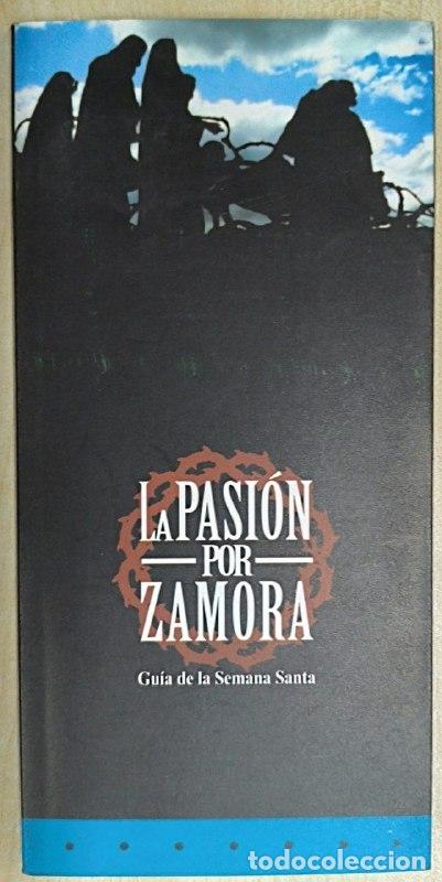Libros: La pasi&oacute;n por Zamora. Guia de la Semana Santa