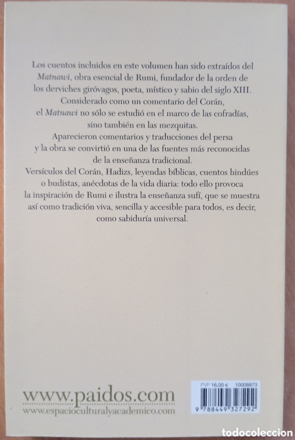 Libros: RUMI 150 CUENTOS SUFIES - Foto 2