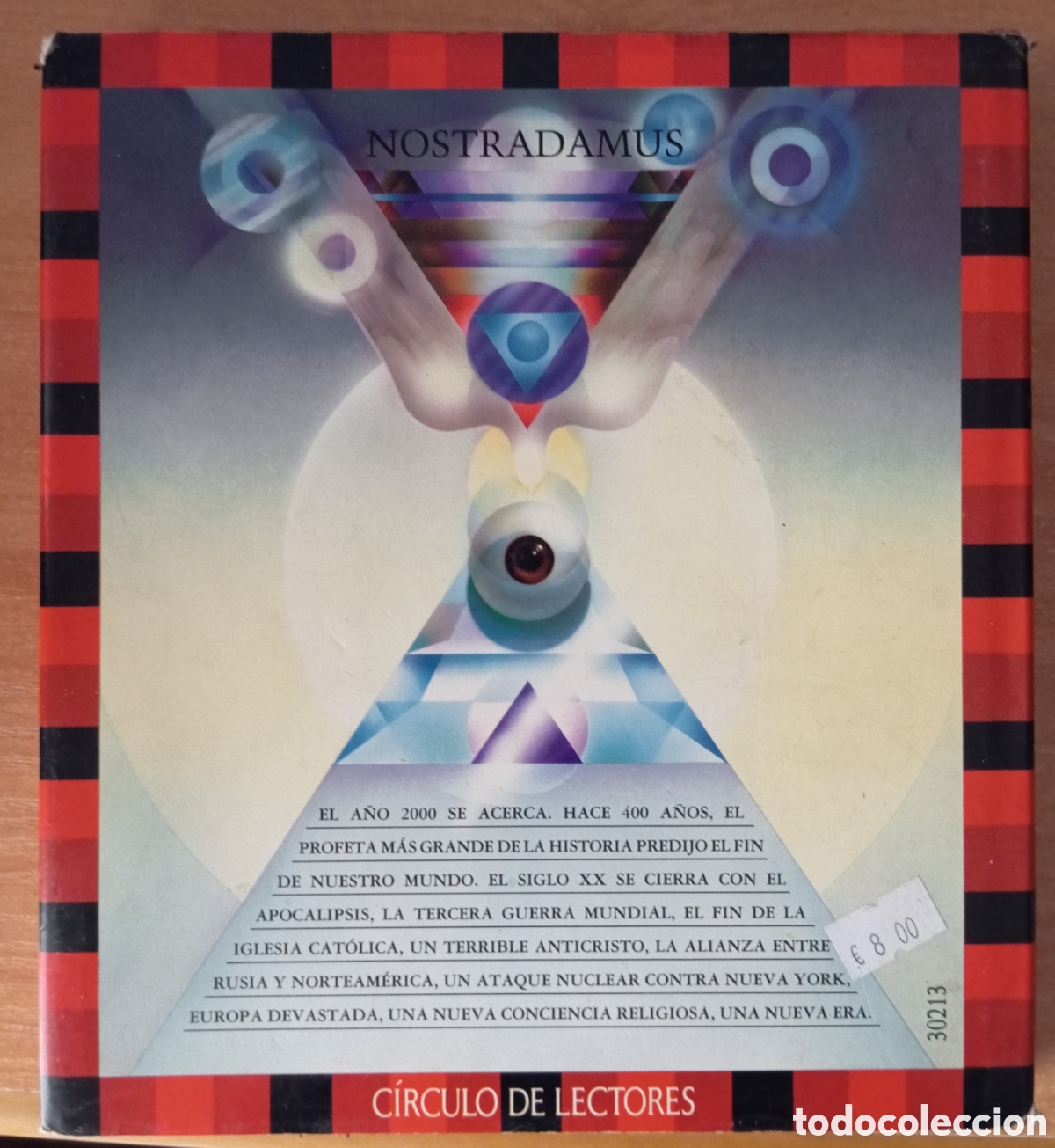 Libros: NOSTRADAMUS Y EL MILENIO - JOHN HOGUE - Foto 2