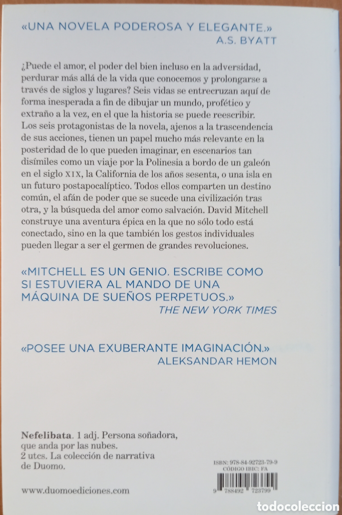 Libros: EL ATLAS DE LAS NUBES - DAVID MITCHELL - Foto 2