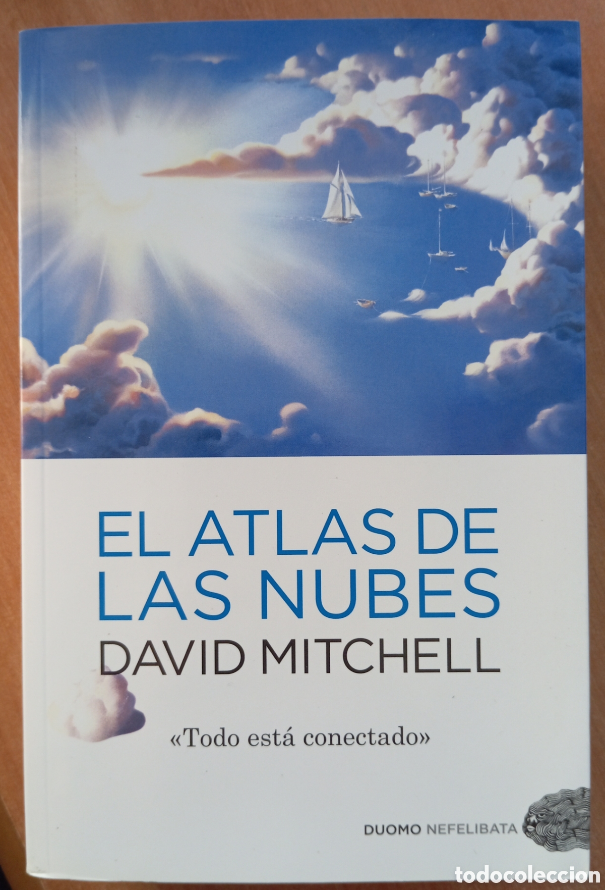 Libros: EL ATLAS DE LAS NUBES - DAVID MITCHELL