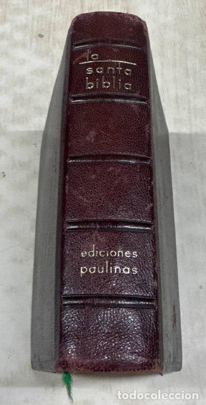 Libros: LA SANTA BIBLIA - Dr. Evaristo Mart&iacute;n Nieto.