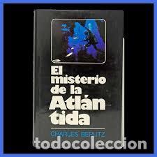 Libros: El misterio de la Atl&aacute;ntida
