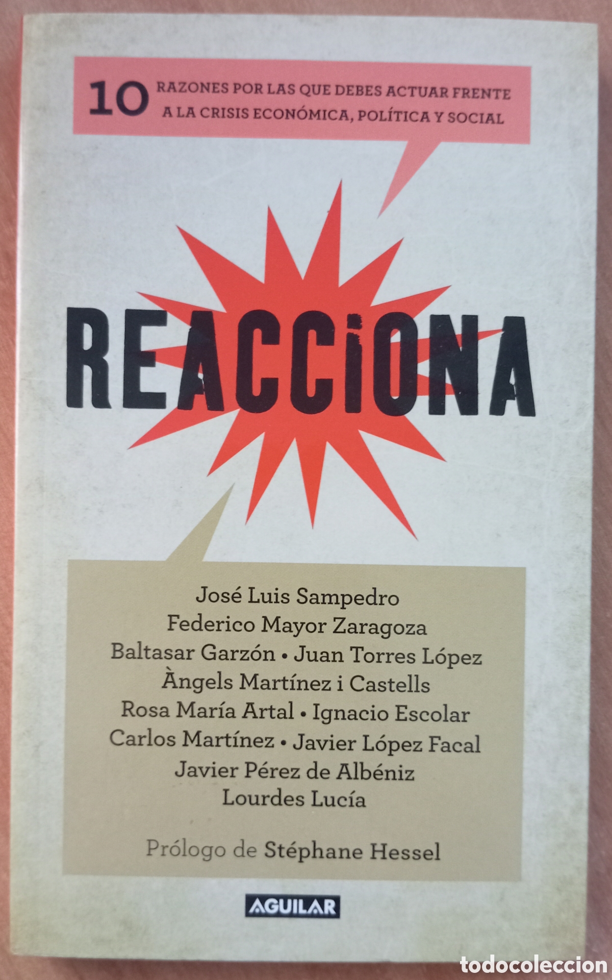 Libros: REACCIONA VARIOS AUTORES - Foto 1