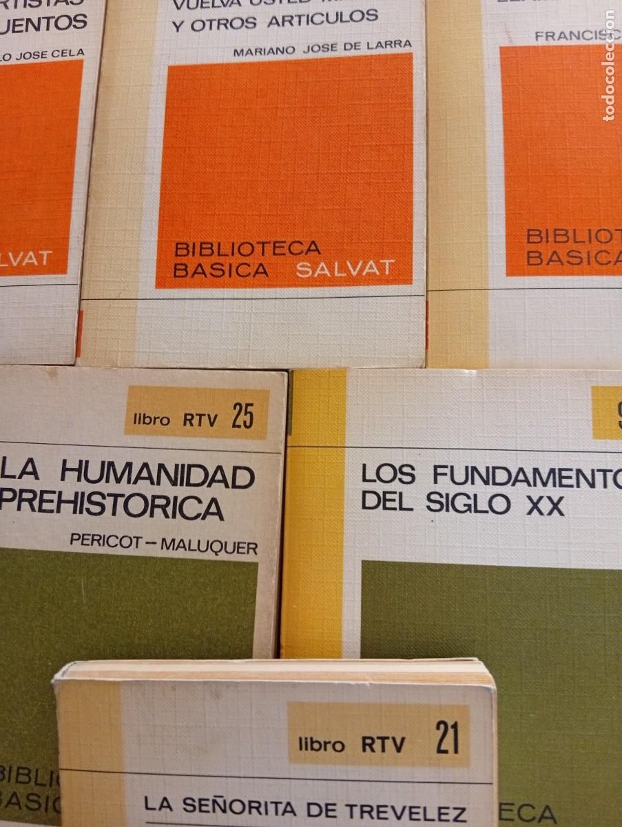 Libros: Lote 6 libros Biblioteca B&aacute;sica SALVAT - Foto 3