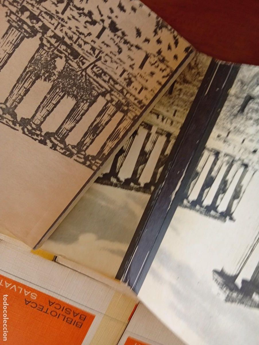 Libros: Lote 6 libros Biblioteca B&aacute;sica SALVAT - Foto 4