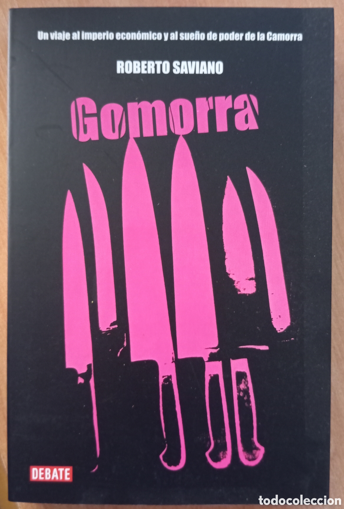 Libros: GOMORRA - ROBERTO SAVIANO - Foto 1