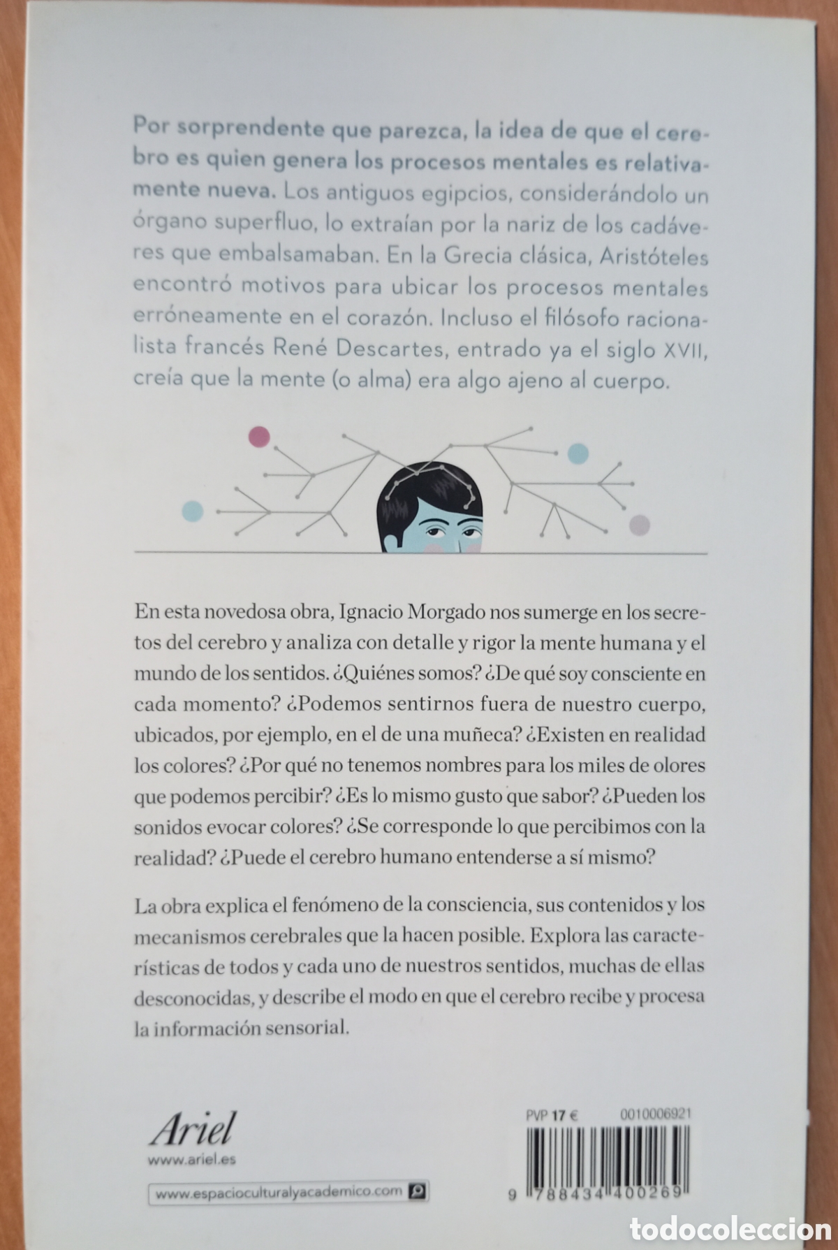 Libros: COMO PERCIBIMOS EL MUNDO - IGNACIO MORGADO - Foto 2