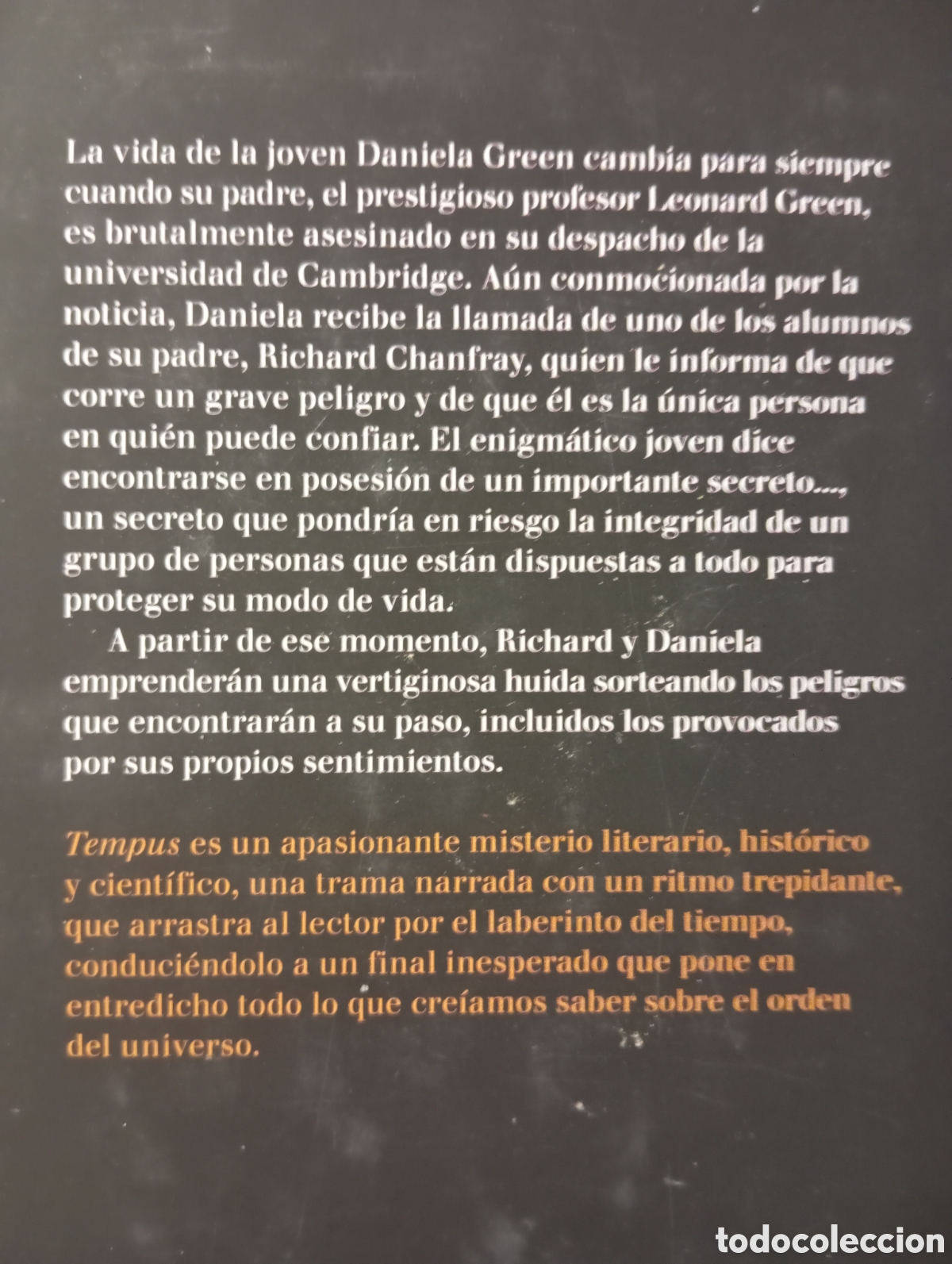 Libros: TEMPUS - NEREA RIESCO - Foto 2
