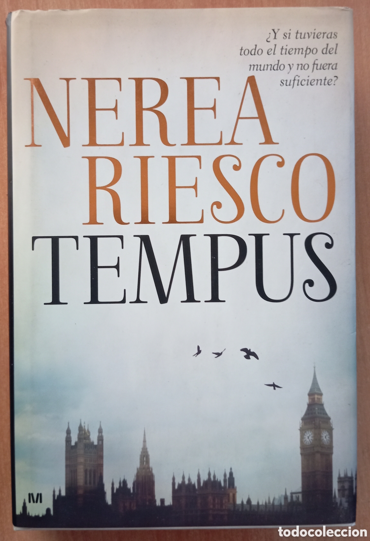 B&uuml;cher: TEMPUS - NEREA RIESCO