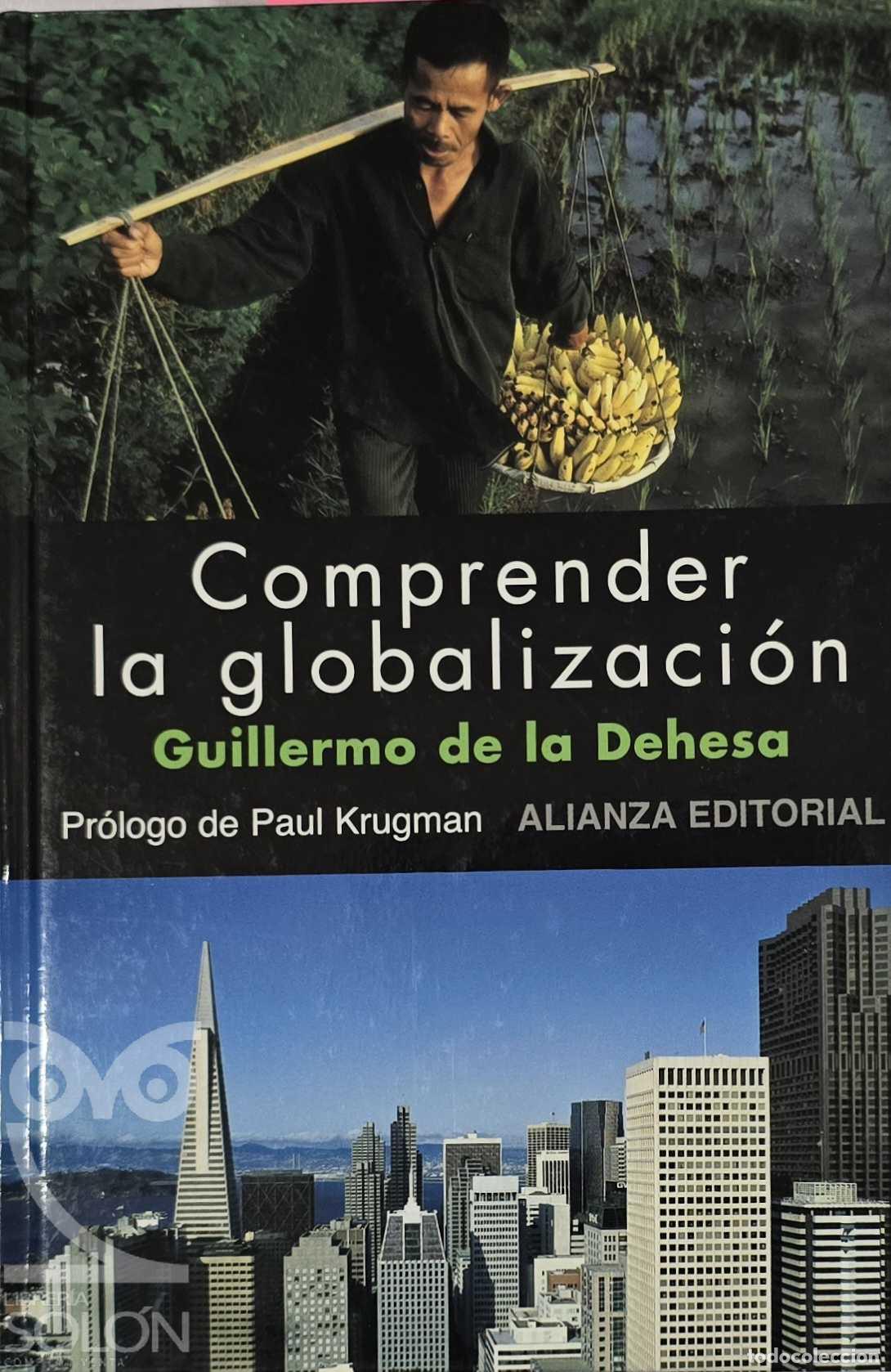 Libros: Comprender la globalizaci&oacute;n - Guillermo de la Dehesa