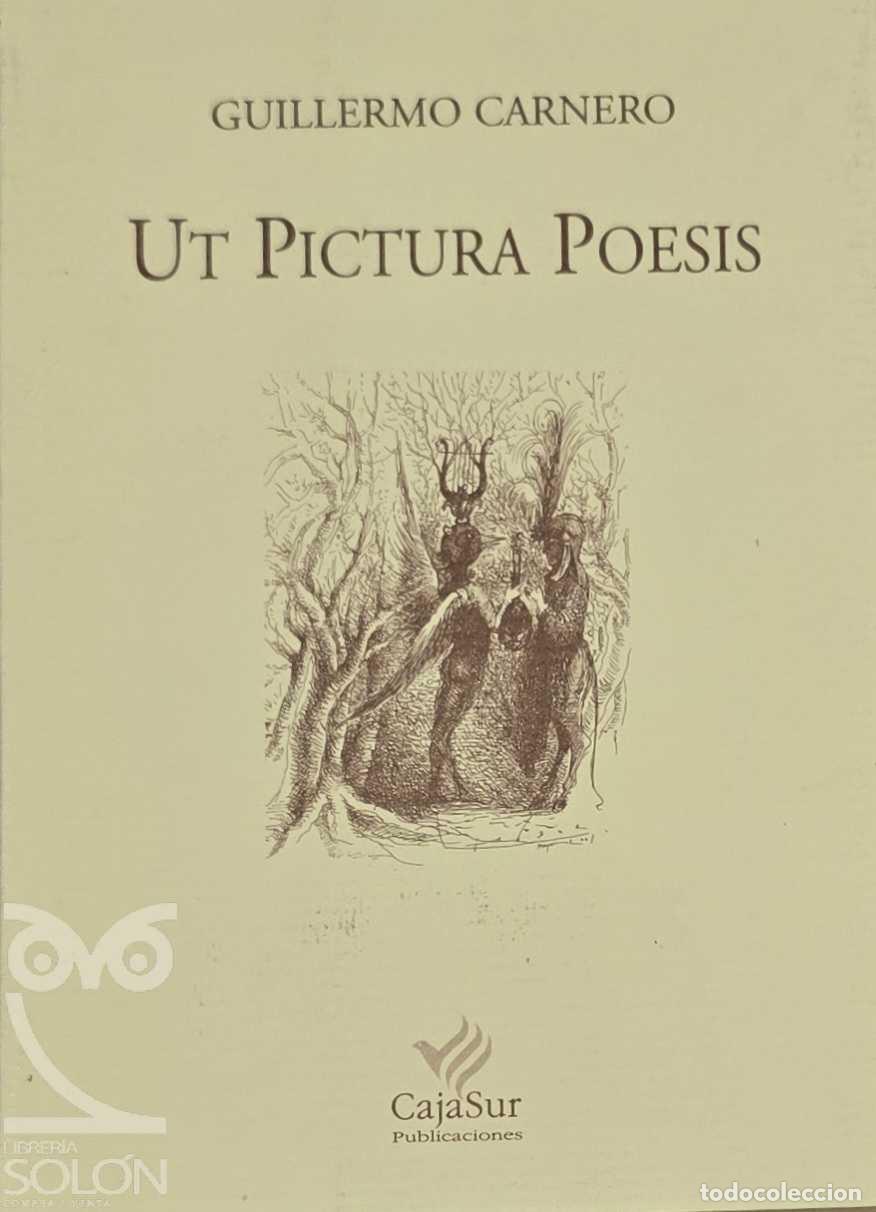 Libros: Ut Pictura Poesis - Guillermo Carnero