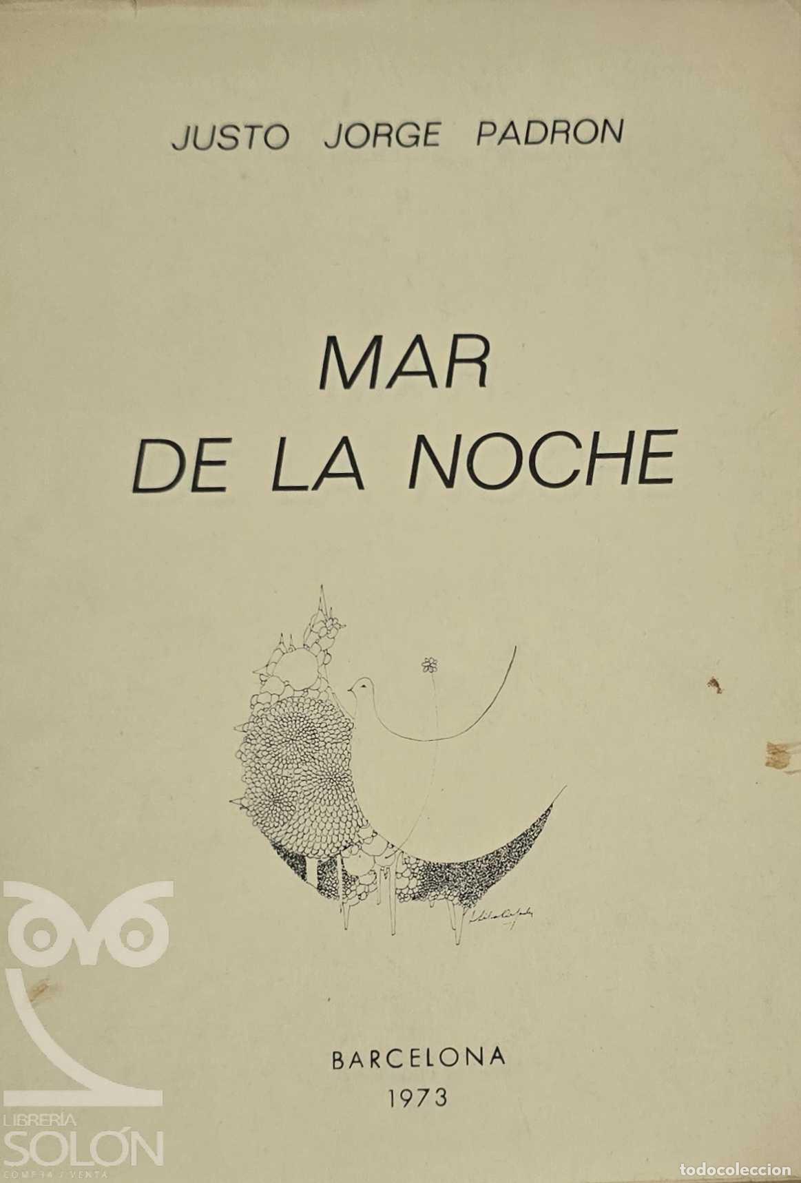 Libros: Mar de la noche - Justo Jorge Padr&oacute;n
