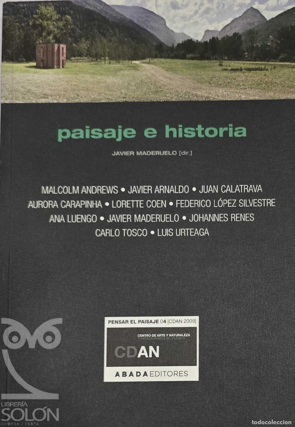 books: Paisaje e Historia - Javier Maderuelo (Director)
