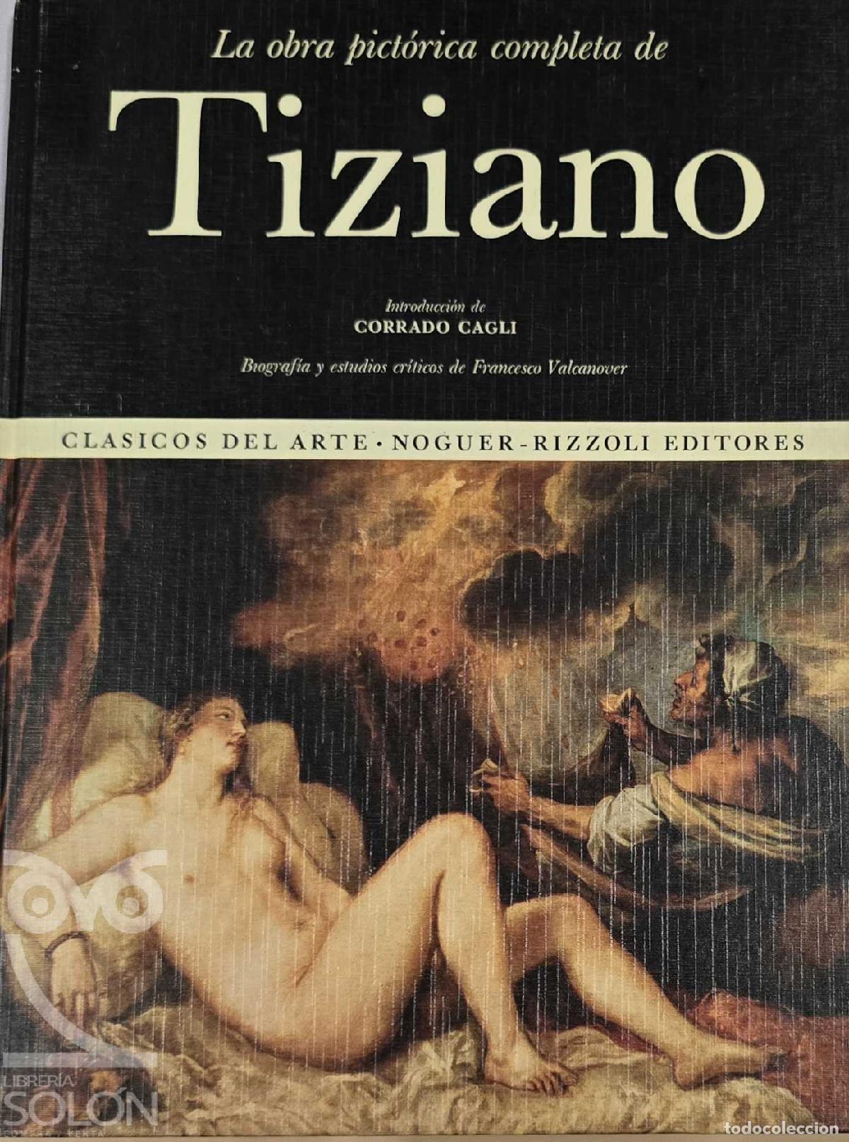 B&uuml;cher: La obra pict&oacute;rica completa de Tiziano - Francesco Valcanover