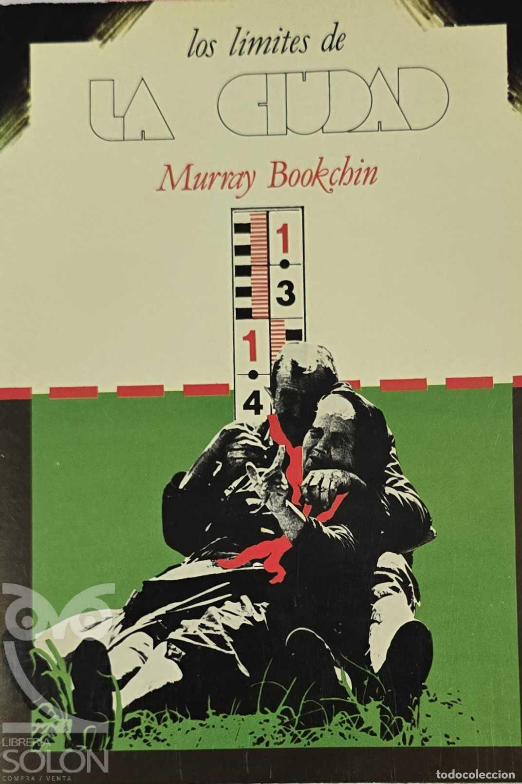 B&uuml;cher: Los l&iacute;mites de la ciudad - Murray Bookchin