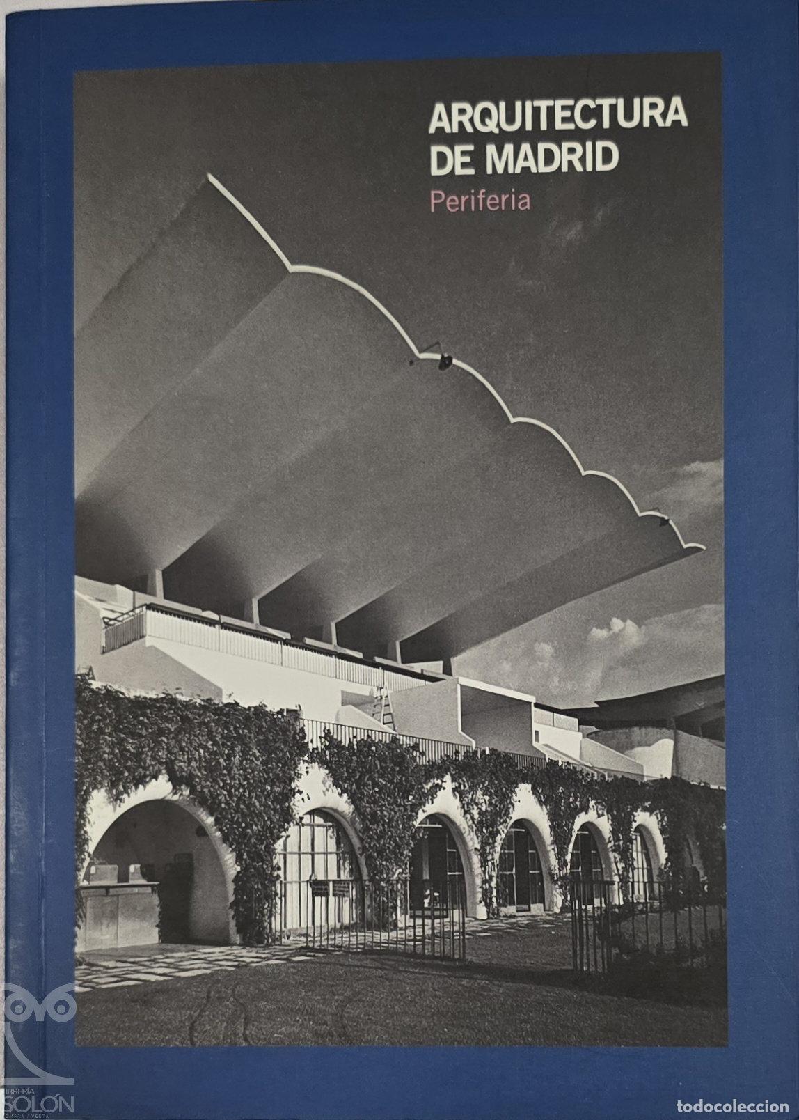 B&uuml;cher: Arquitectura de Madrid. Periferia � Tomo 3 � Con CD. - Aa. Vv.