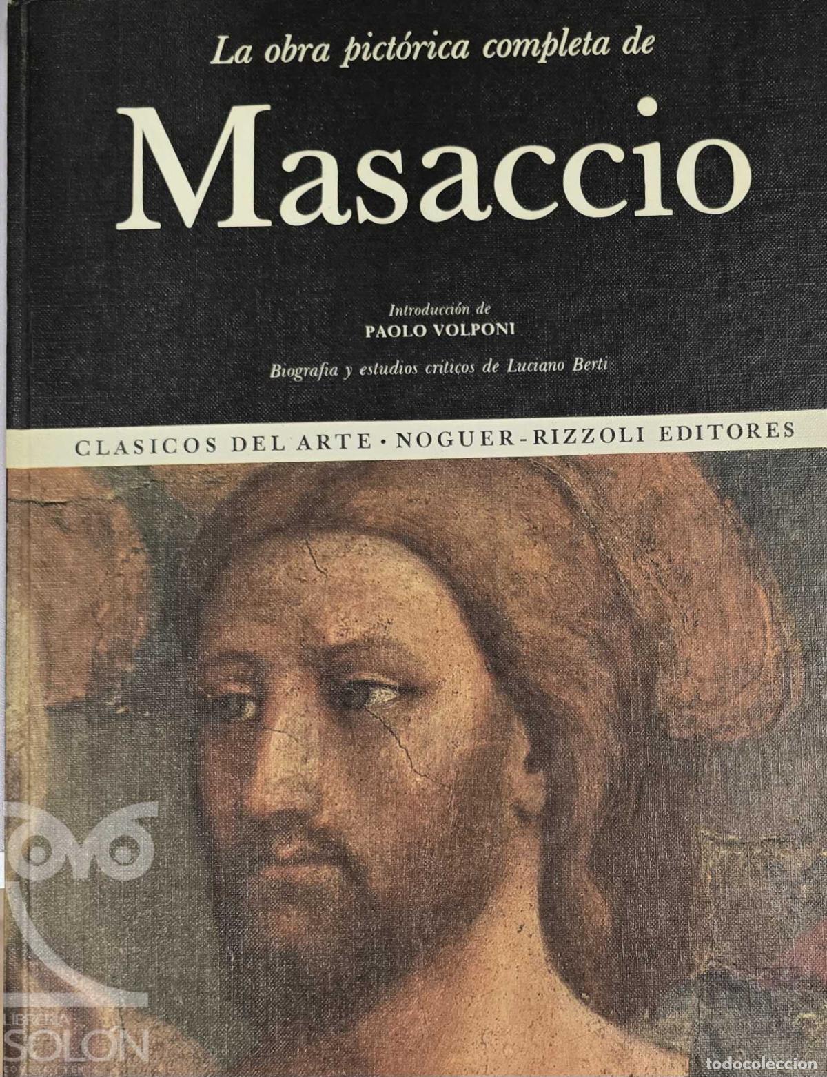 books: La obra pict&oacute;rica completa de Masaccio - Luciano Berti