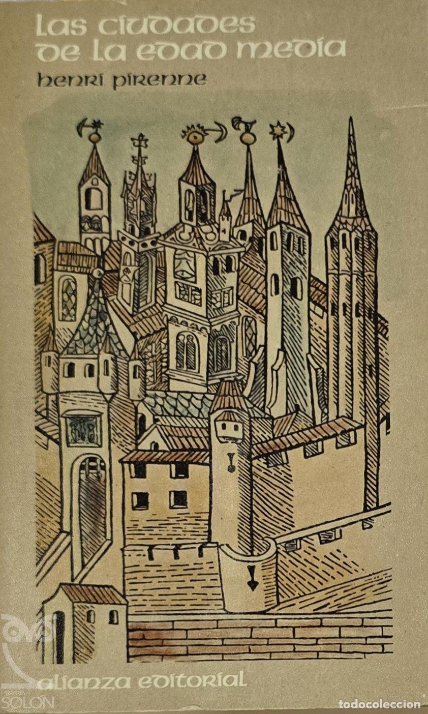 books: Las ciudades de la Edad Media - Henri Pirenne