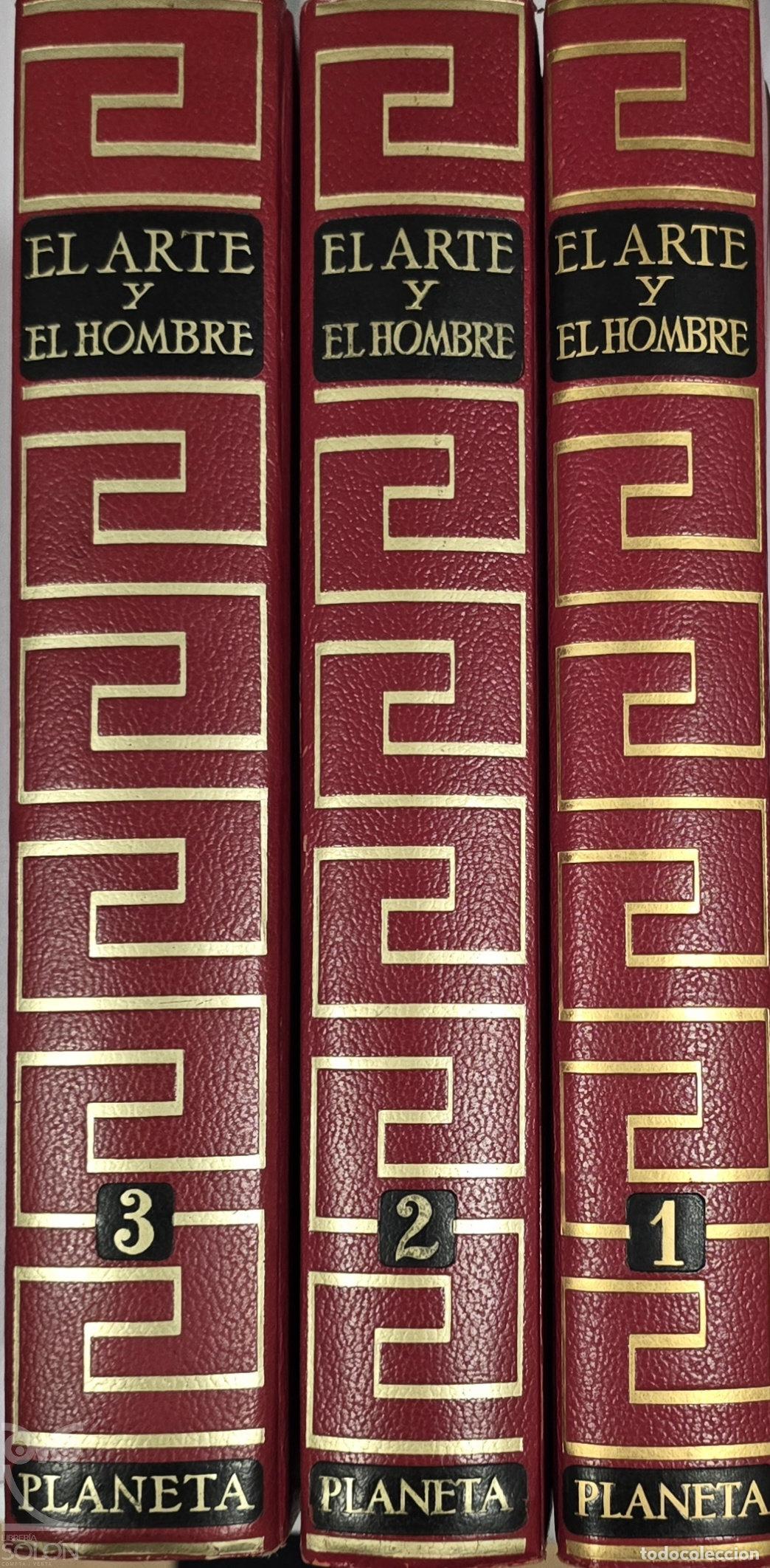 B&uuml;cher: El arte y el hombre � 3 Vols. (Obra Completa) - Ren&eacute; Huyghe (Director)