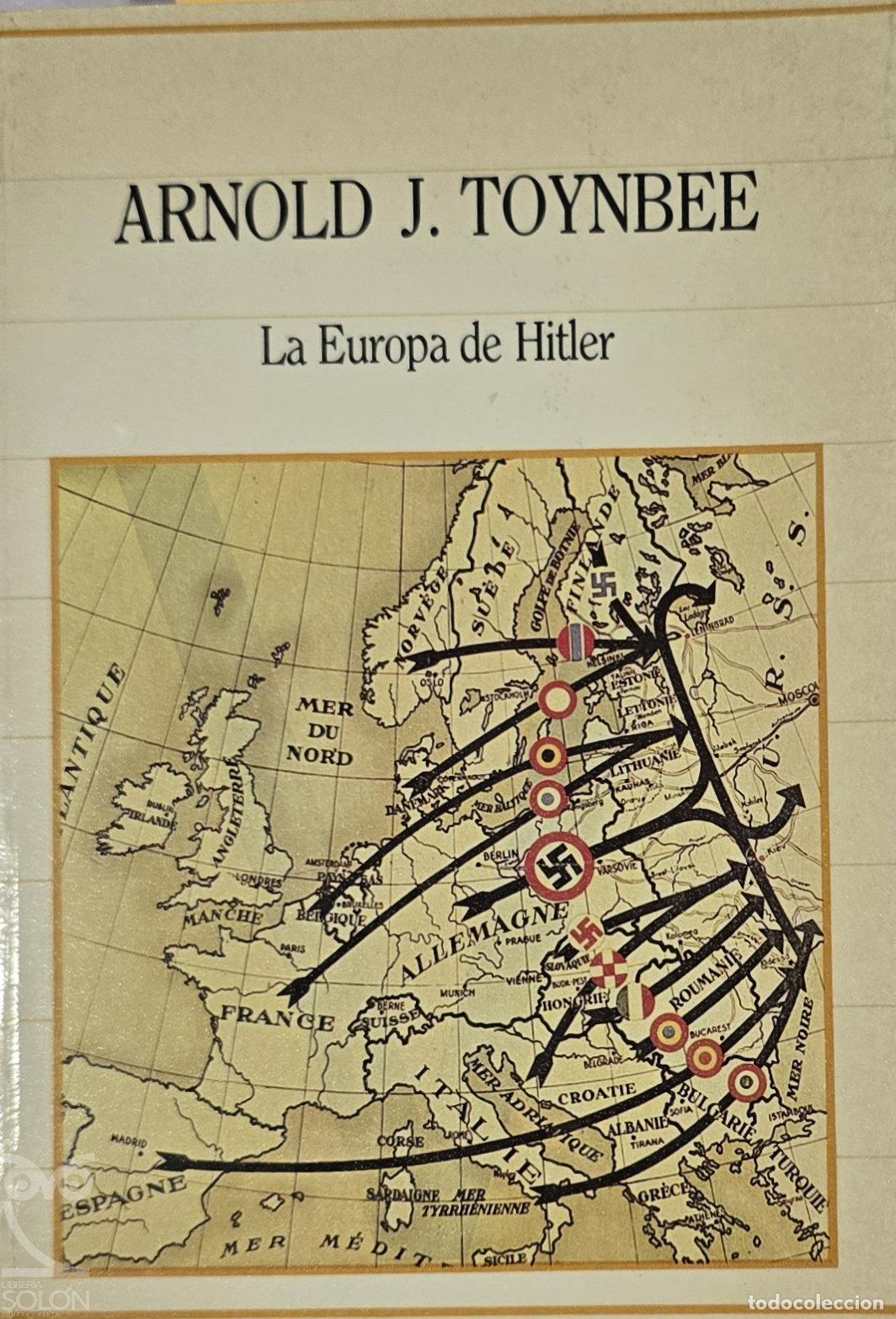 Libros: La Europa de Hitler - Arnold J. Toynbee