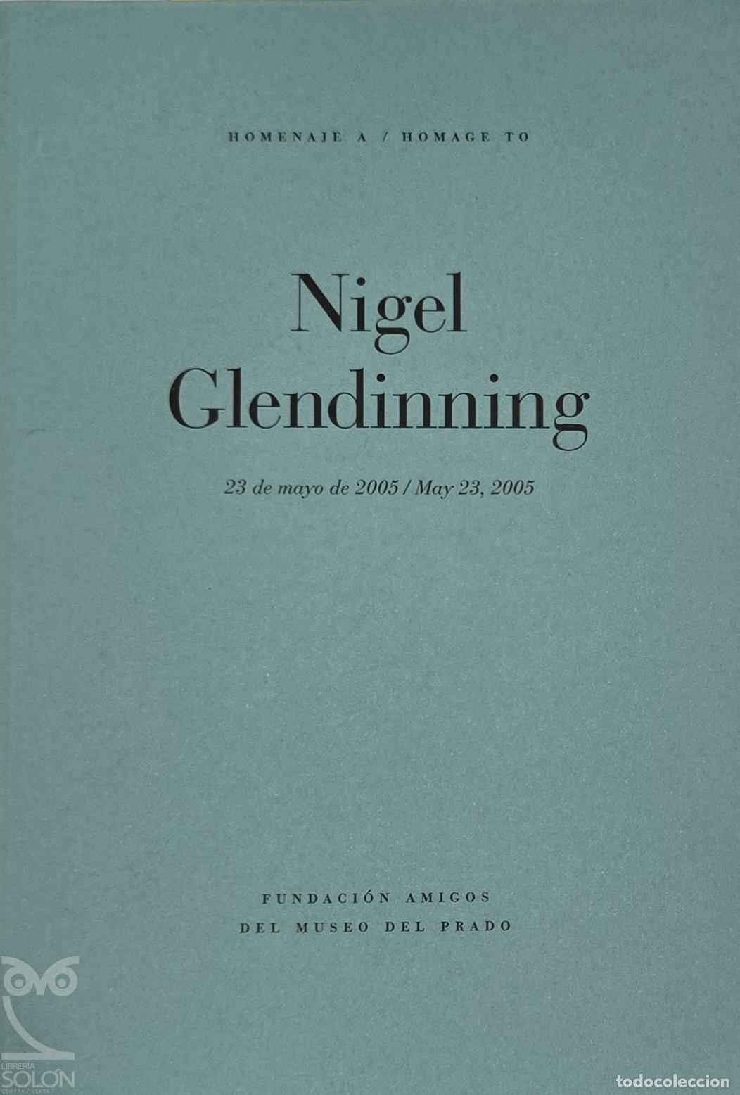 Libros: Homenaje a/Homage to Nigel Glendinning - Aa. Vv.