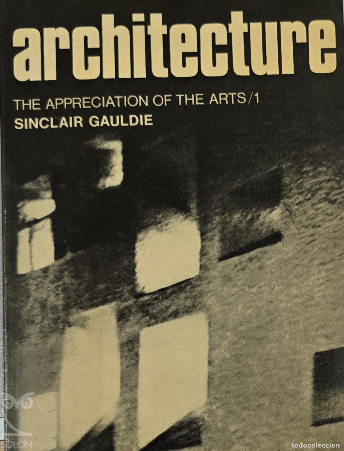 Libros: Architecture - Sinclair Gauldie