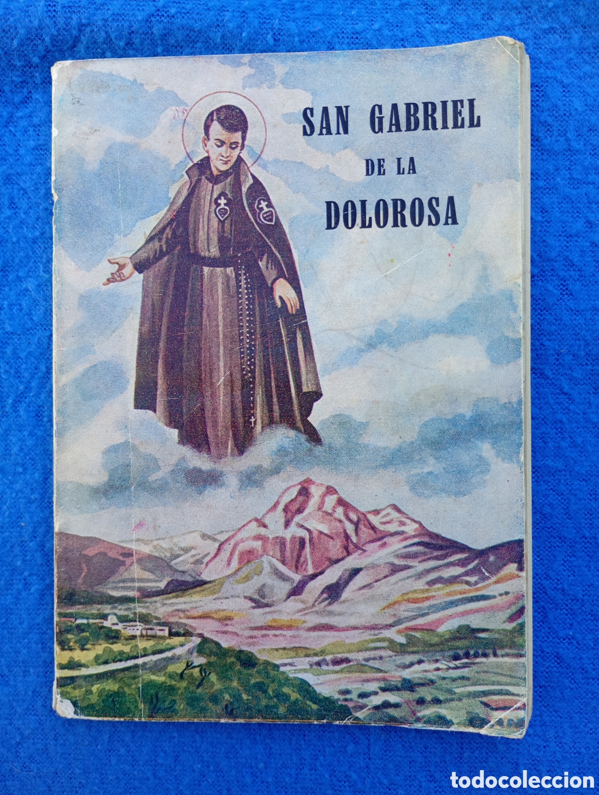 Libros: San Gabriel de la dolorosa