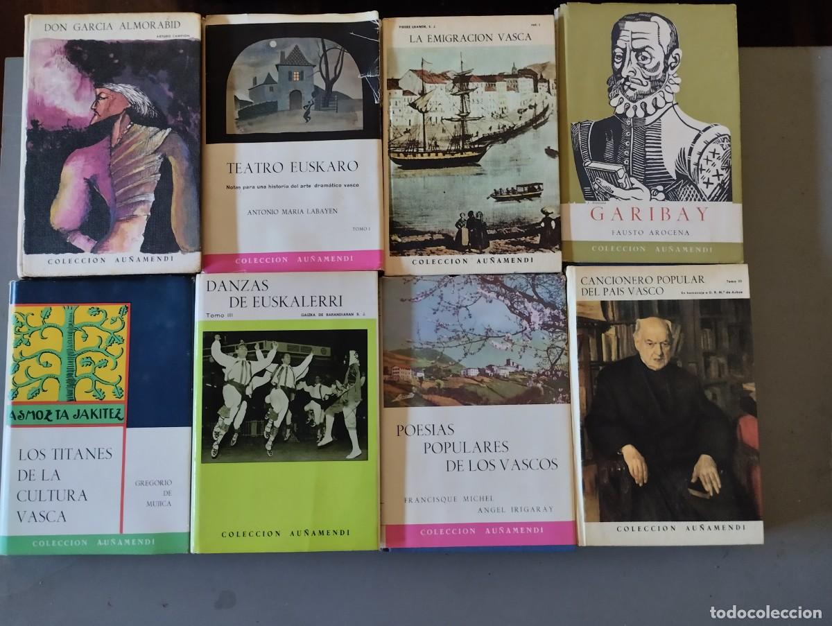 Libros: Au&ntilde;amendi lote de 13 libros. Ver descripci&oacute;n
