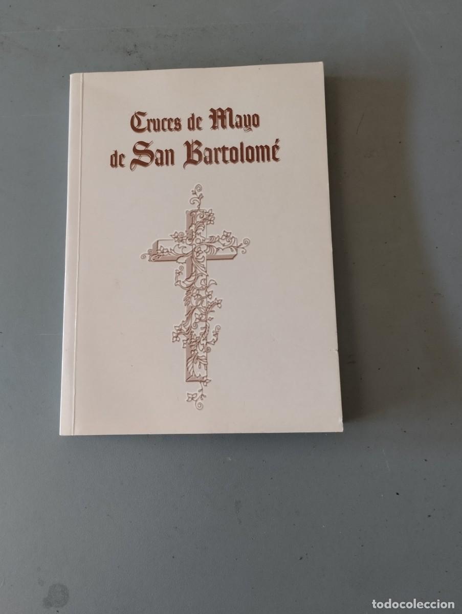 Libros: Cruces de Mayo de San Bartolom&eacute;