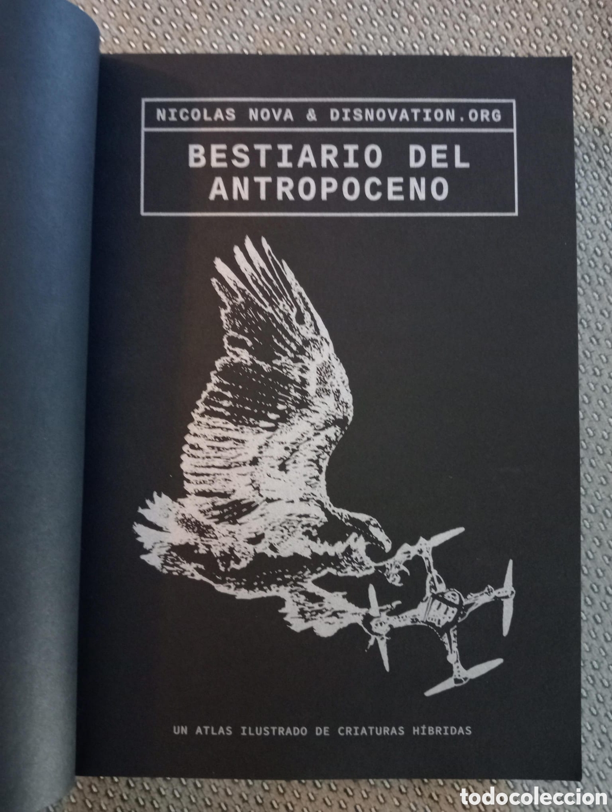 Libros: Bestiario del Antropoceno. Un atlas ilustrado de criaturas h&iacute;bridas / Nicol&aacute;s Nova...