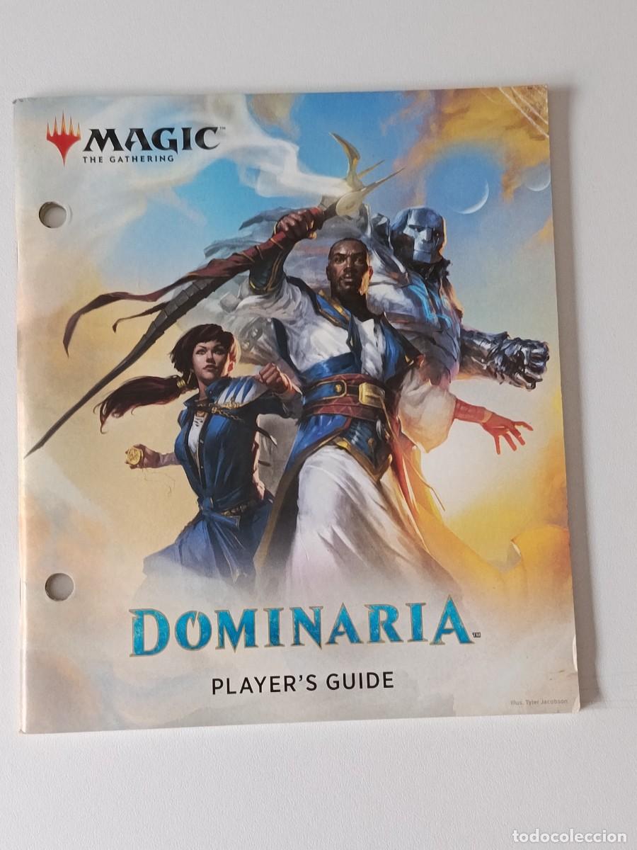 Livros em segunda m&atilde;o: MAGIC DOMINARIA VER FOTO
