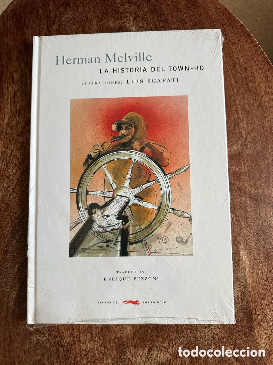 Libros: La historia del Town-Ho de Herman Melville,Ilustrado