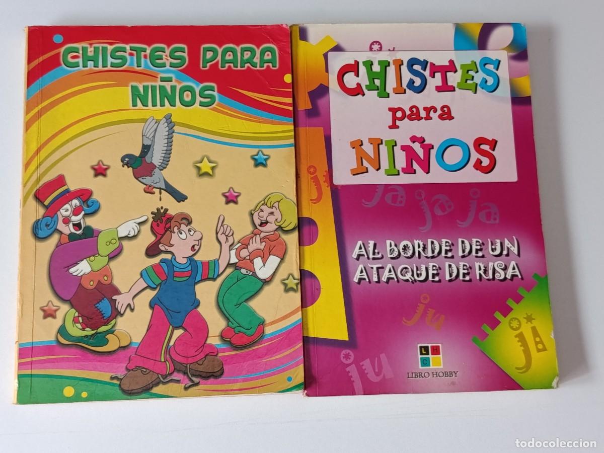 Libros: CHISTES PARA NI&Ntilde;OS 2 UNIDADES - Foto 1