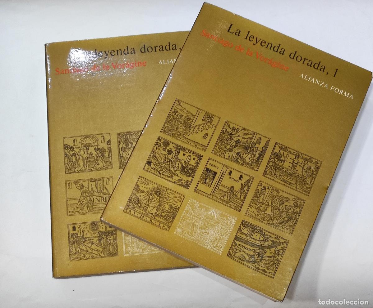 books: VOR&Aacute;GINE, Santiago de la. - La leyenda dorada, 1 y 2. (2 vol&uacute;menes)