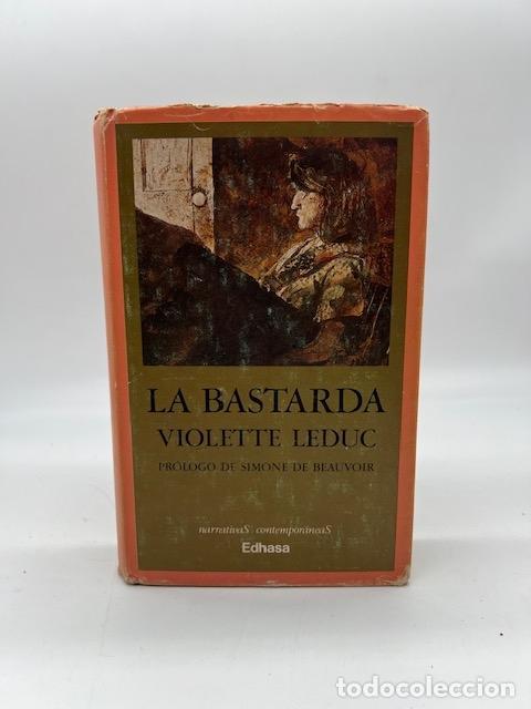 books: LEDUC, Violette. - La bastarda.