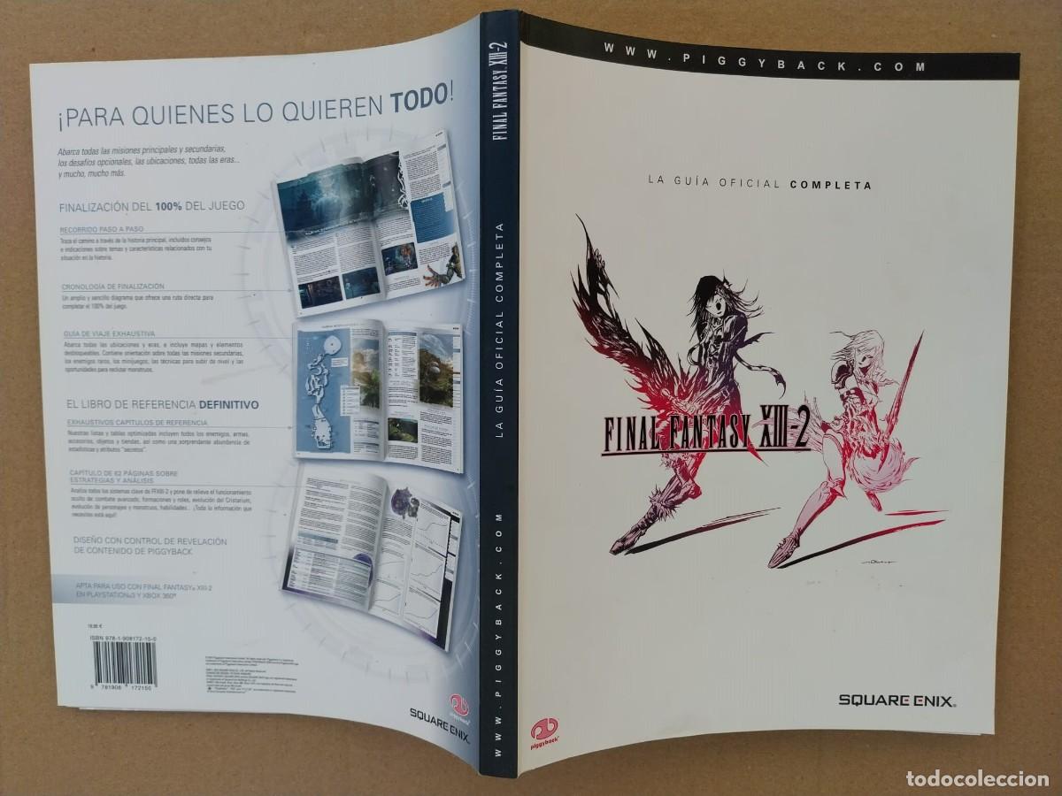 Libros: FINAL FANTASY XIII-2 - GUIA OFICIAL COMPLETA 2012 LIBRO