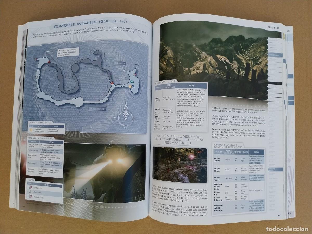 Libros: FINAL FANTASY XIII-2 - GUIA OFICIAL COMPLETA 2012 LIBRO - Foto 3