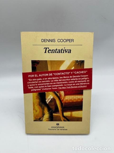 Libros: COOPER, Dennis. - Tentativa.