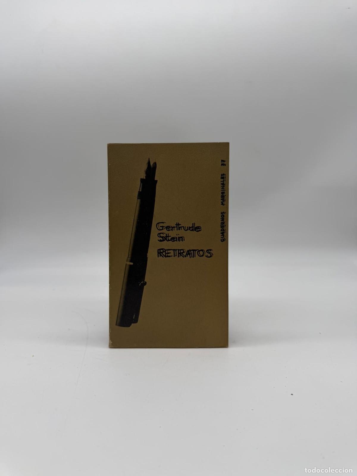 Libros: STEIN, Gertrude. - Retratos.