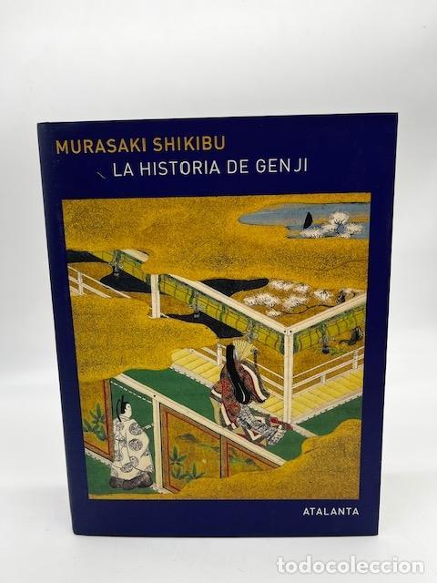 Libros: SHIKIBU, Murasaki. - La historia de Genji.