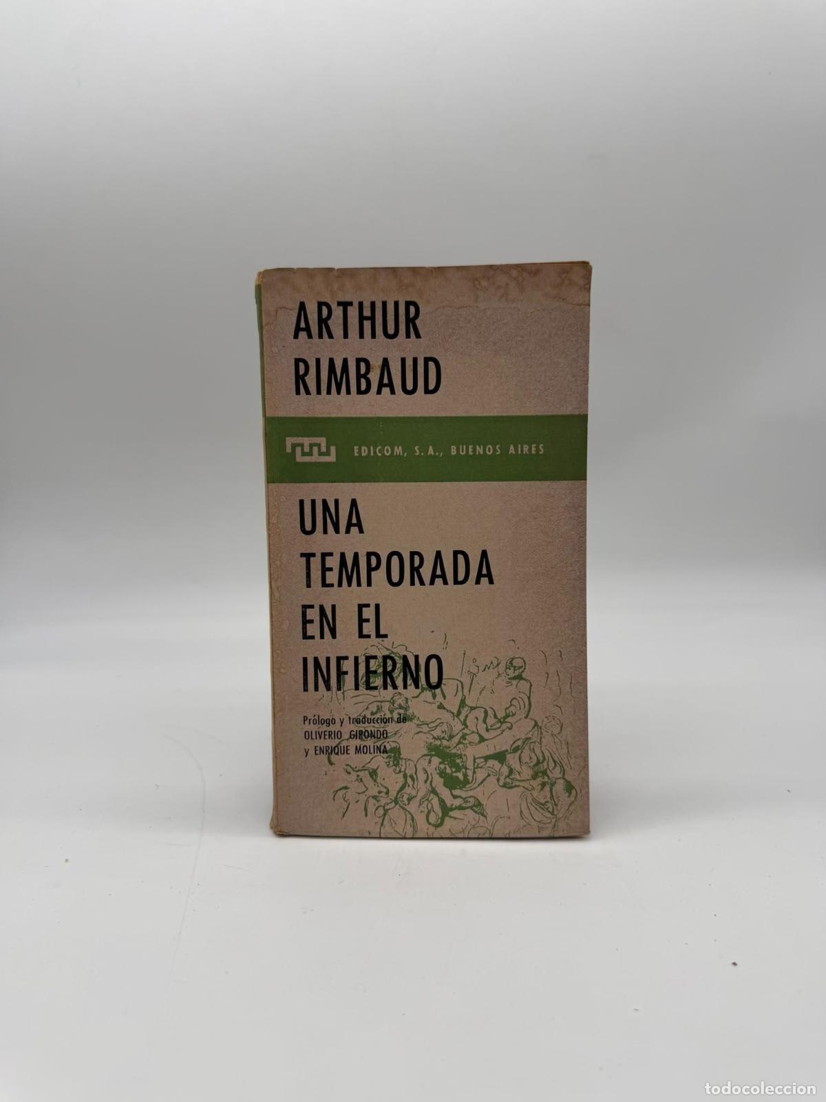 Libros: RIMBAUD, Arthur. - Una temporada en el infierno.