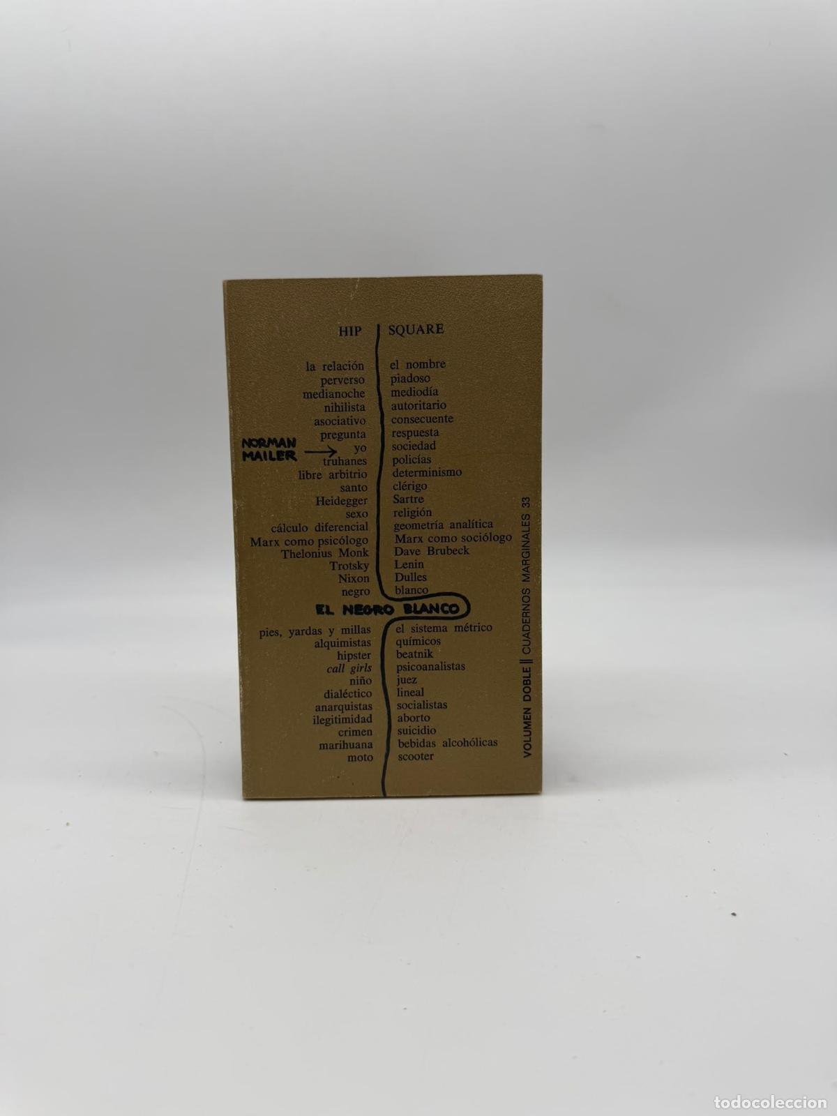 Libros: MAILER, Norman - El negro blanco.