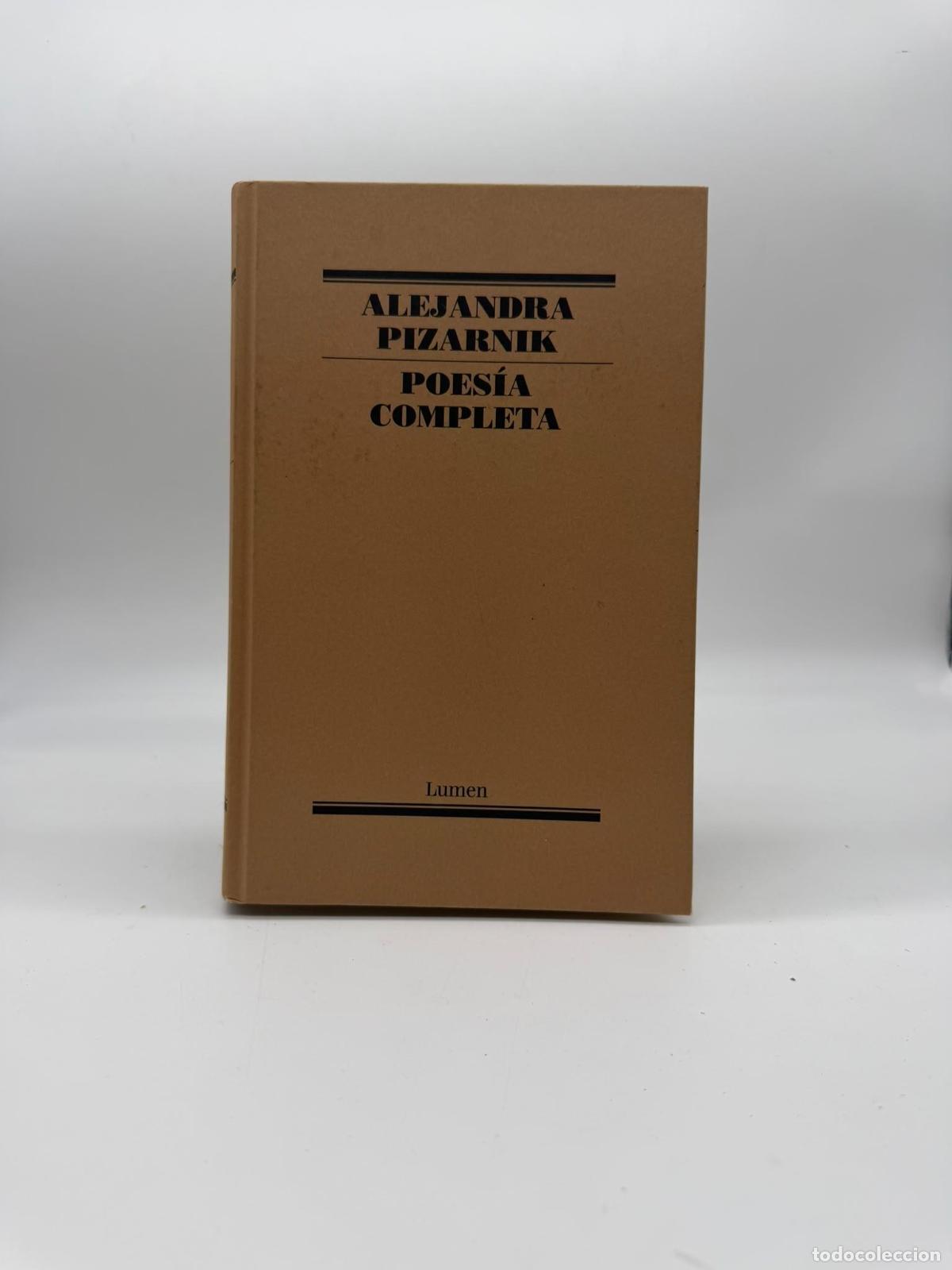 Libros: PIZARNIK, Alejandra. - Poes&iacute;a completa.