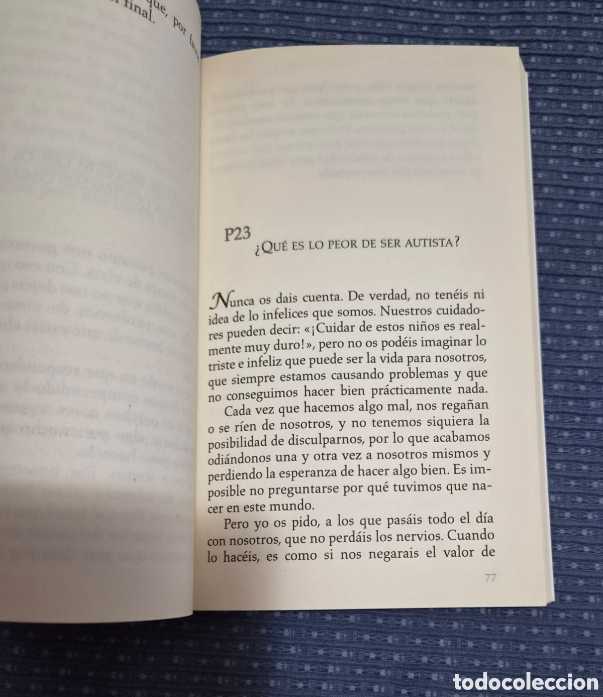 Libros: La raz&oacute;n por la que salto. - Foto 4