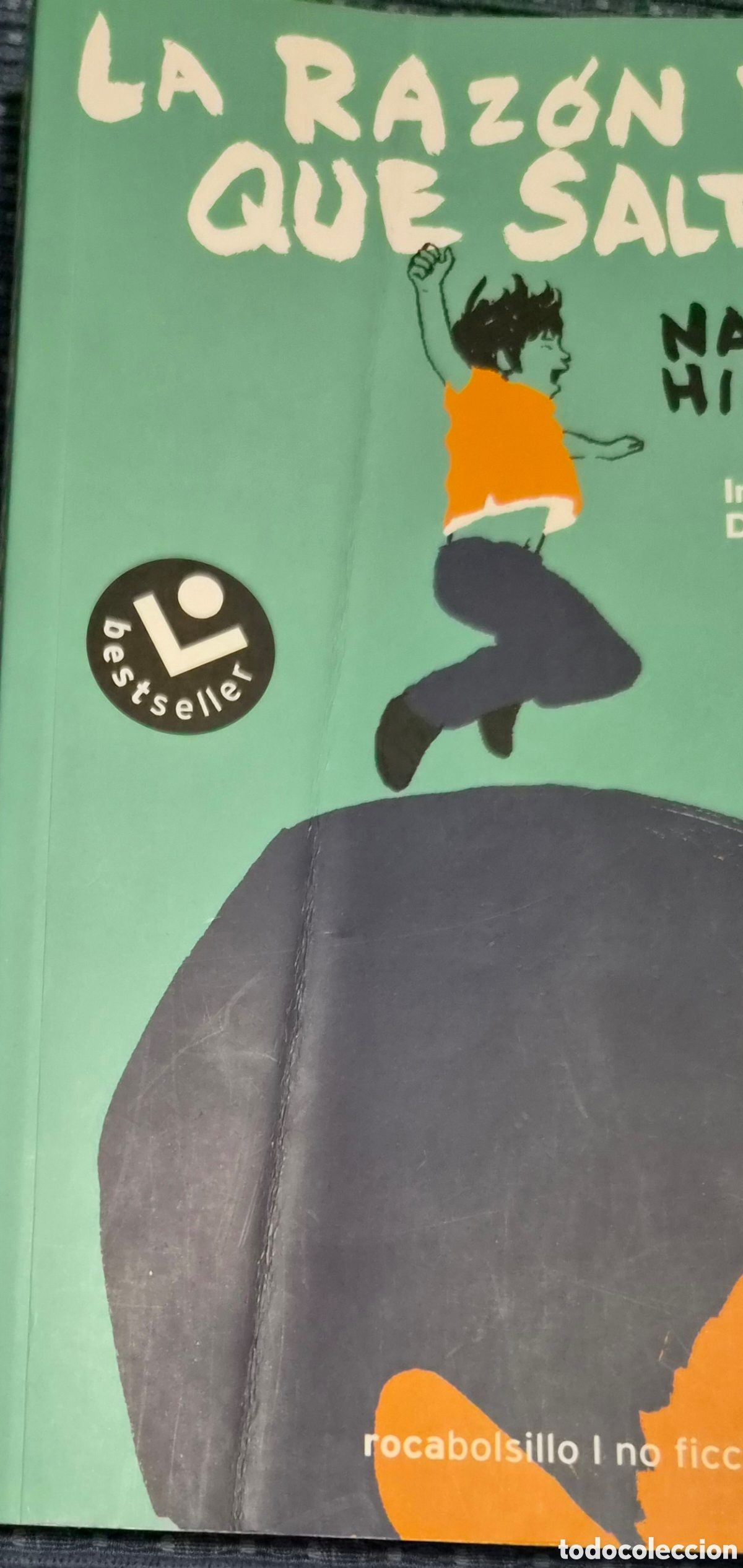Libros: La raz&oacute;n por la que salto. - Foto 5