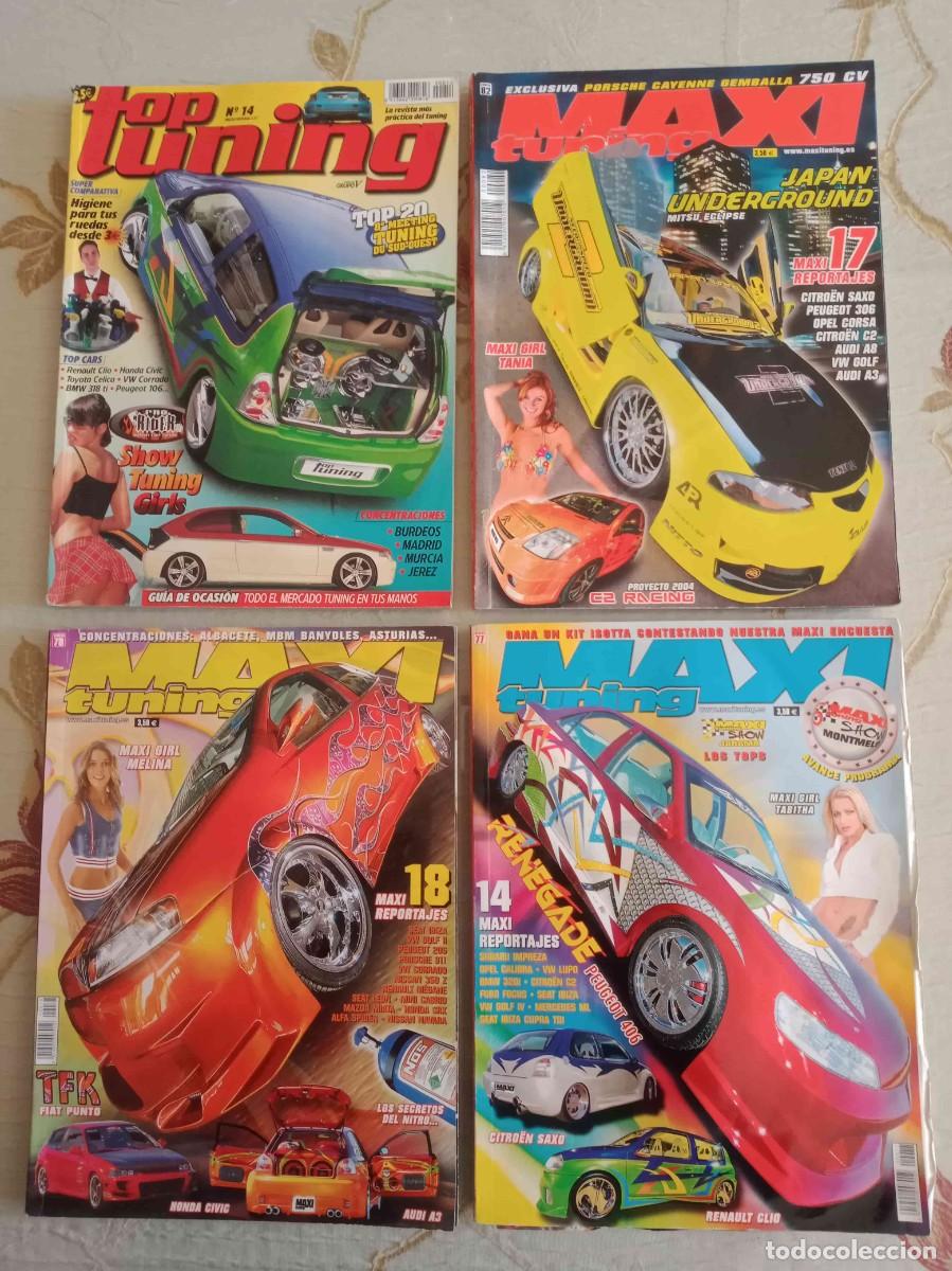 Libros: MAXI TUNING - 9 REVISTAS A&Ntilde;OS 2001-2003 y 2004